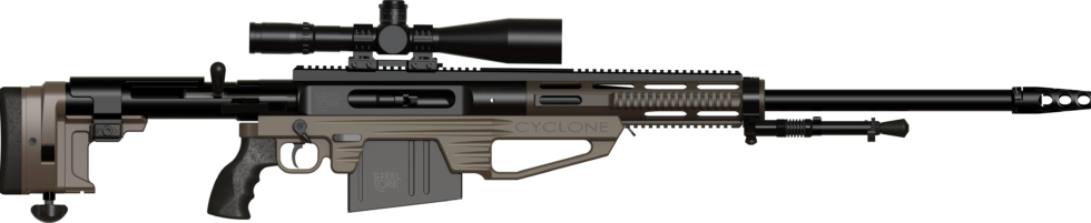 CYCLONE LSR / MSR Precision Rifle | Steel Core Designs