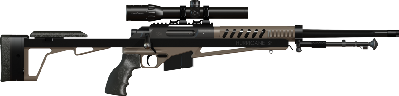 Cyclone Hsr Precision Rifle 