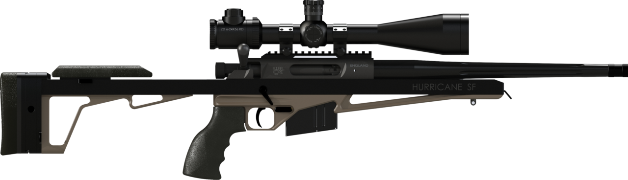 Hurricane Precision Rifle | Steel Core Designs | Innovation And Excellence