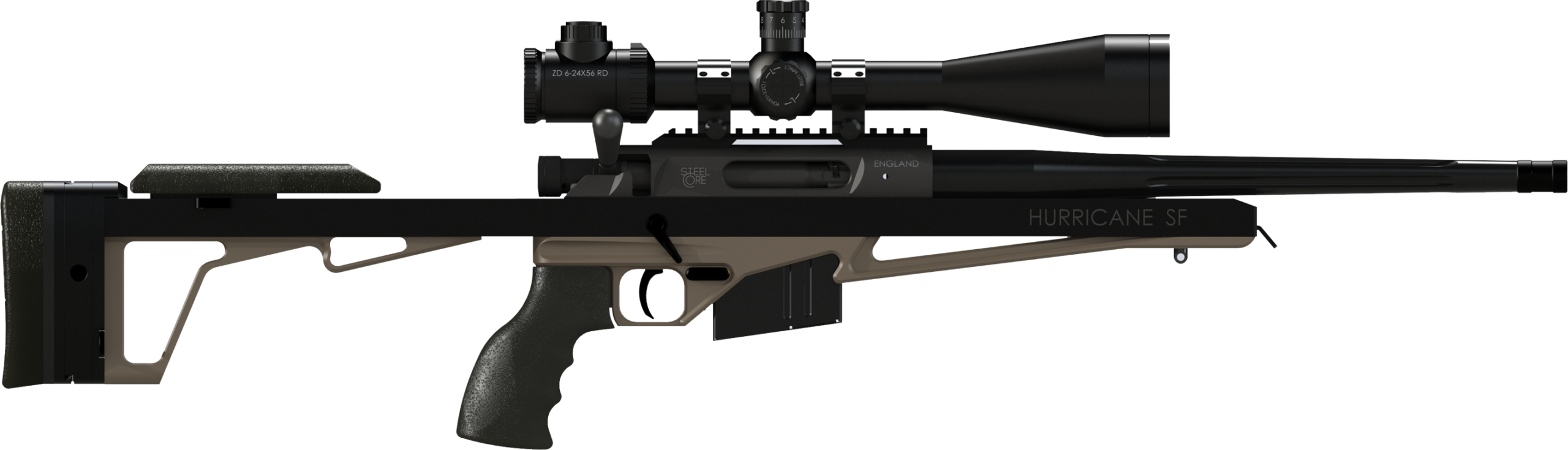 Hurricane Precision Rifle | Steel Core Designs | Innovation And Excellence